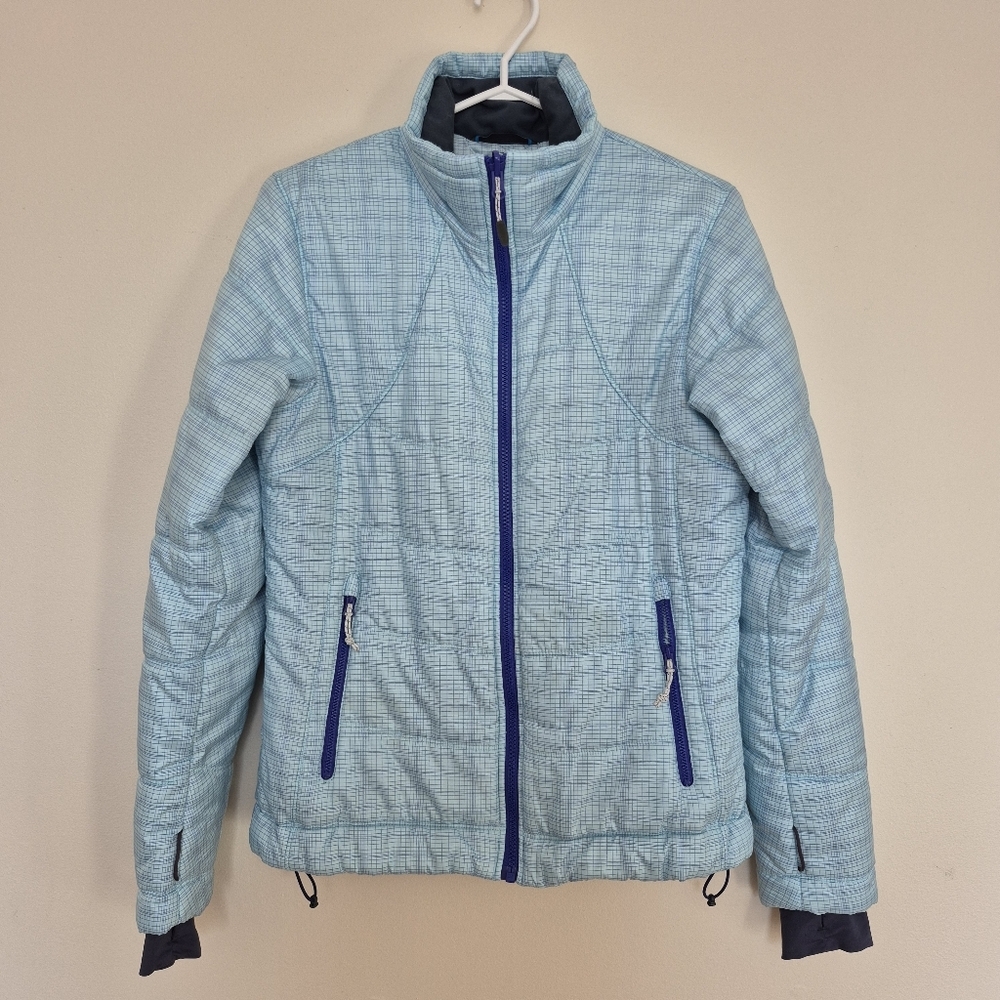 Columbia Women's Blue Sportswear Interchange Omni-Heat Jacket Size M